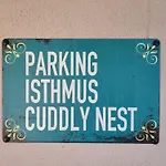 Isthmus Cuddly Nest Apartmán Isthmia