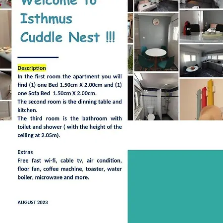 Apartment Isthmus Cuddly Nest